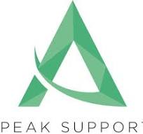 Peak Support logo